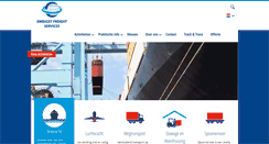 Desktop Screenshot of embassyfreight.nl